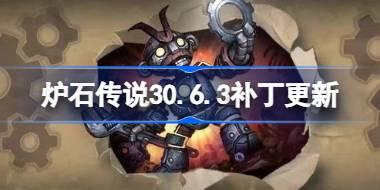 炉石传说30.6.3补丁更新内容详解
