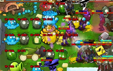 PVZ杂交版挑战模式第64关攻略